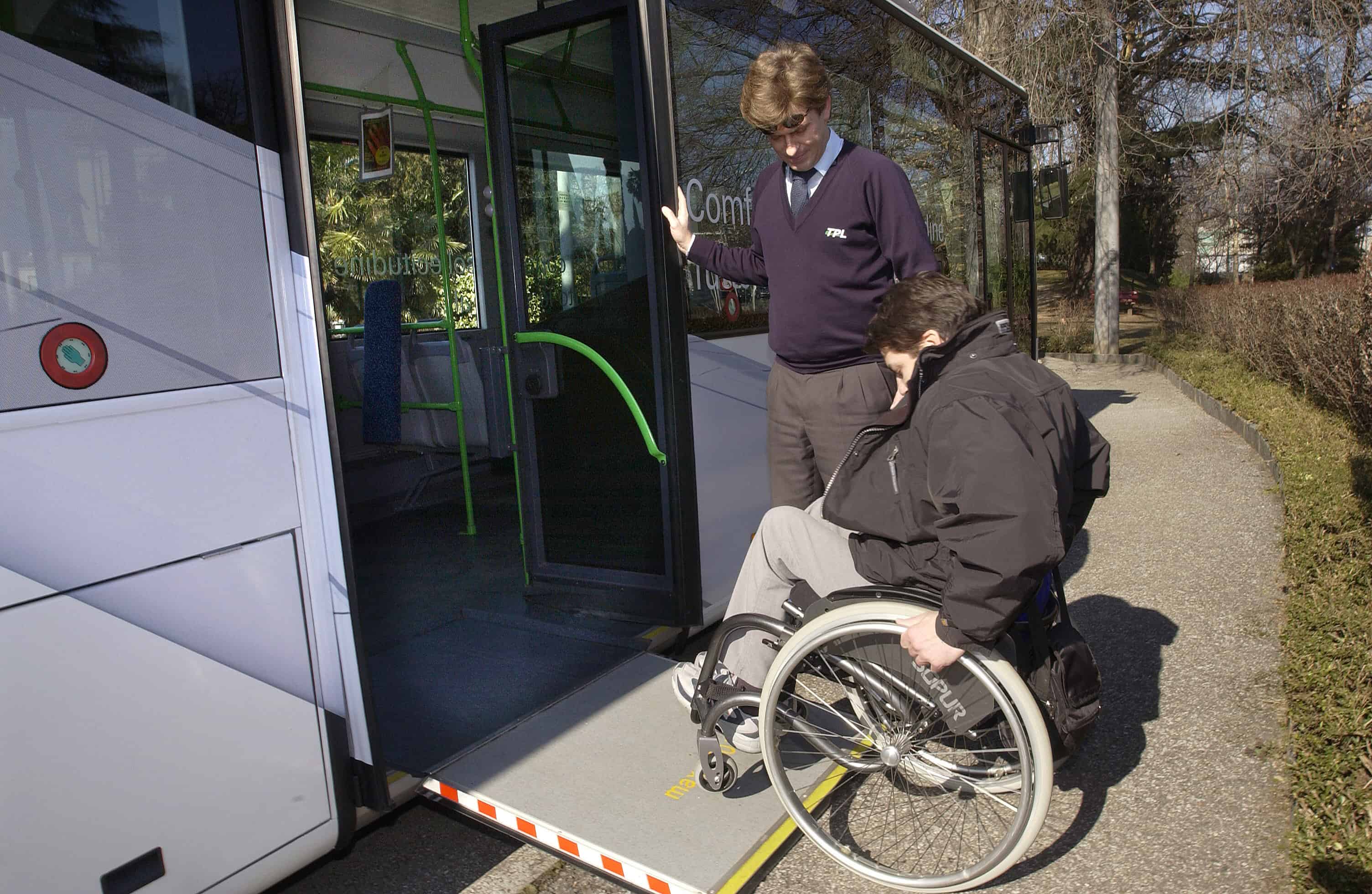 Andicap e mobilità bus