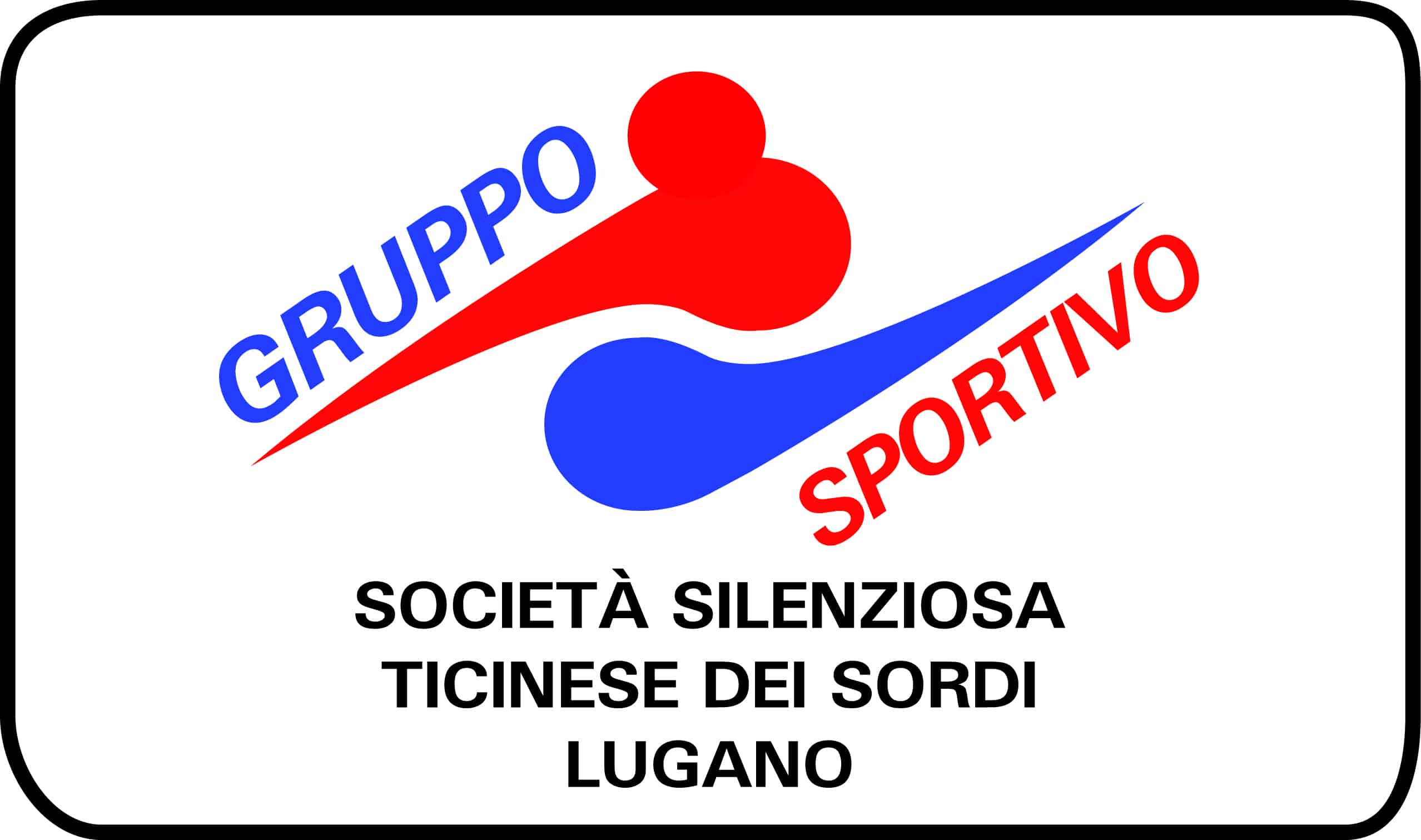gruppo sportivo società silenziosa ticinese dei sordi lugano logo