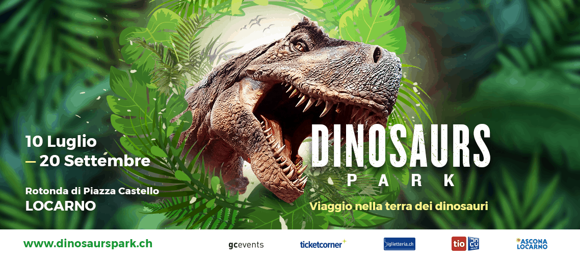 dinosaurs park locarno