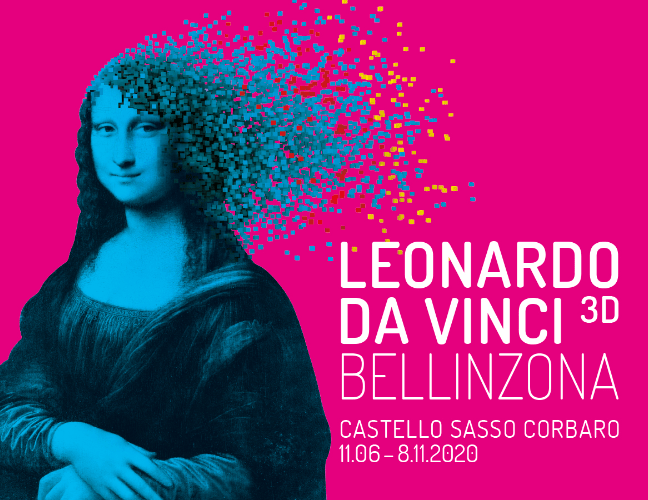 leonardo davinci 3d succede in città eventi bellinzona mostre