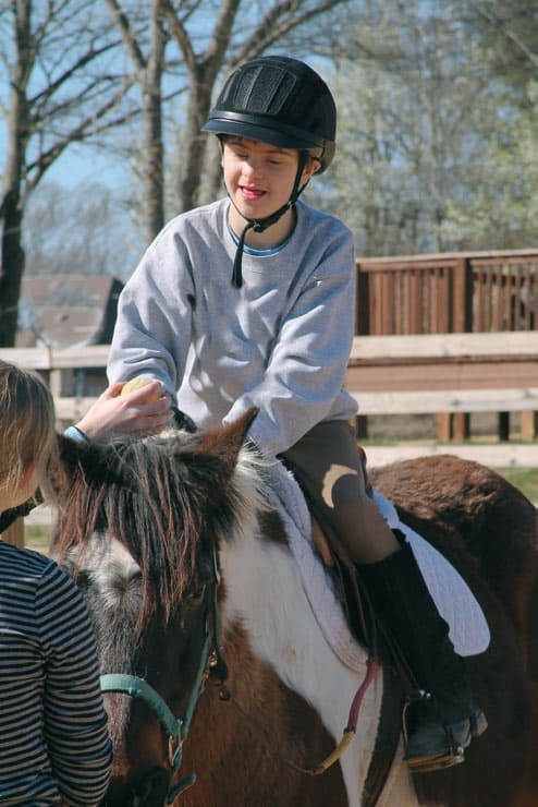 Riabilitazione equestre