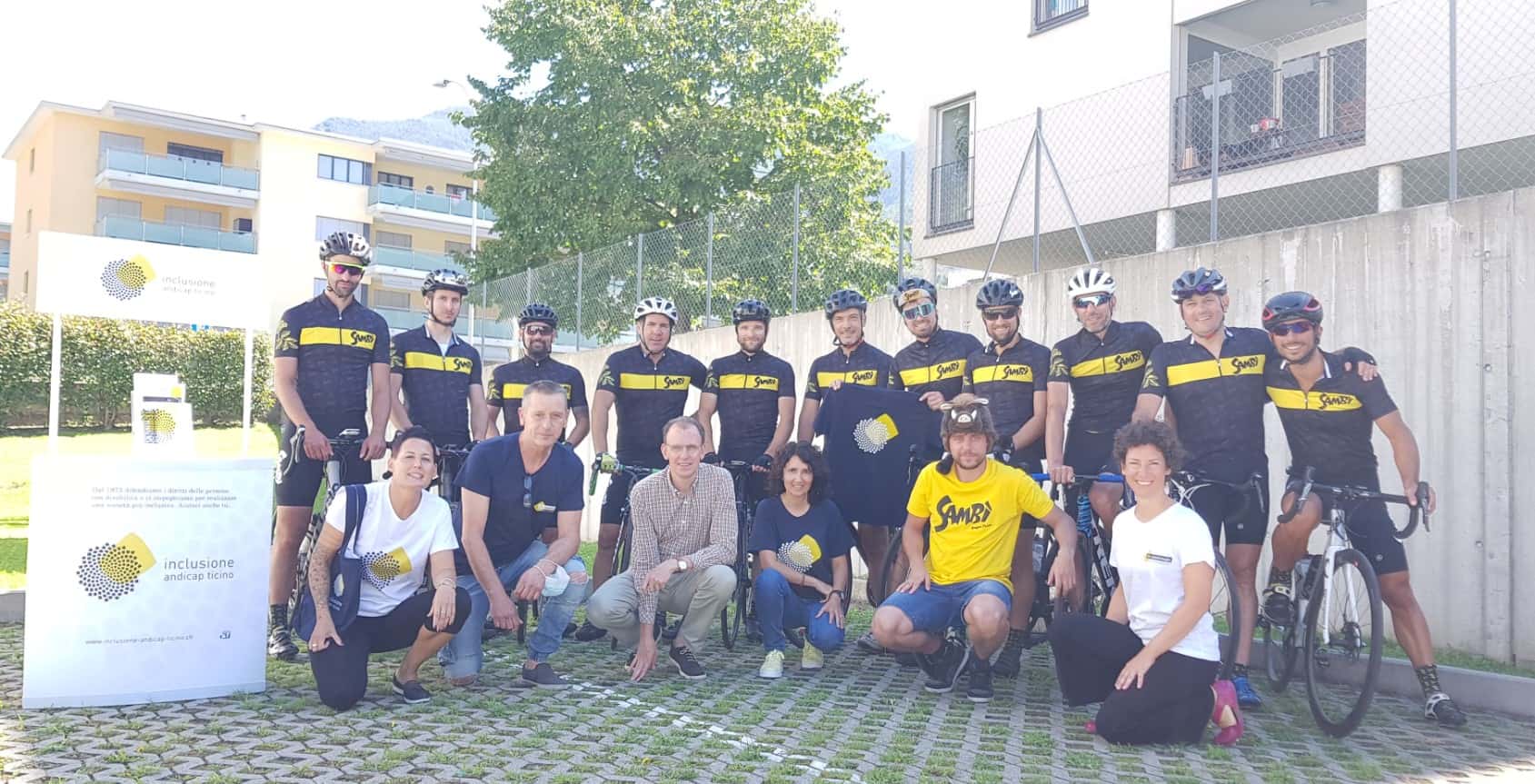 Team Sambì Bike  e inclusione andicap ticino